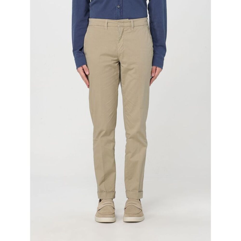Fay Pants Men Beige